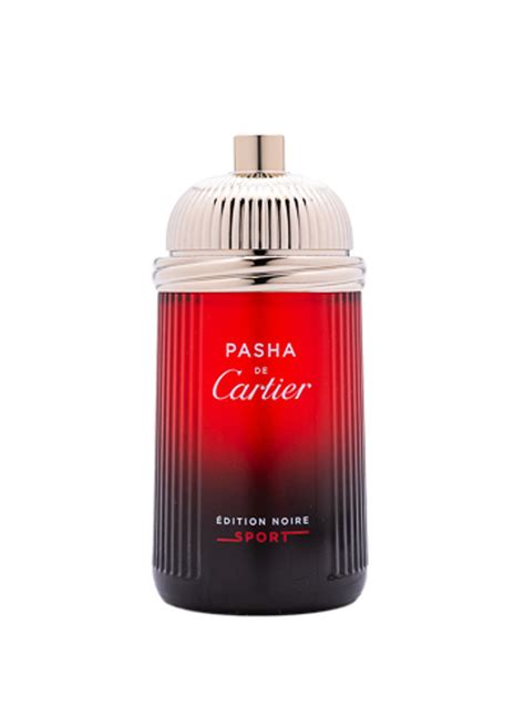 Pasha de Cartier by Cartier 3.3 oz EDT for men Tester